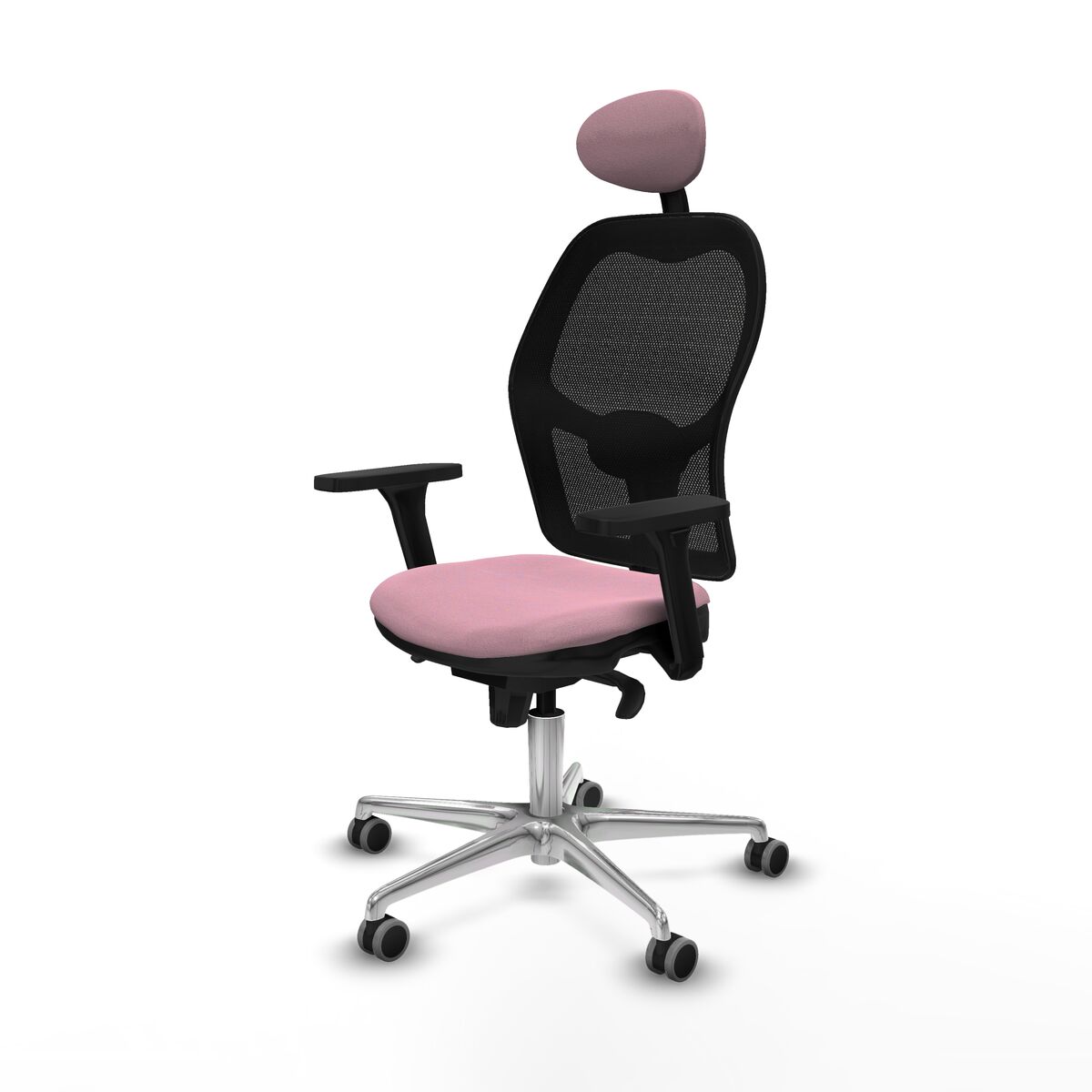 Silla de Oficina con Cabecero Jorquera Piqueras y Crespo 3D086G1 Rosa