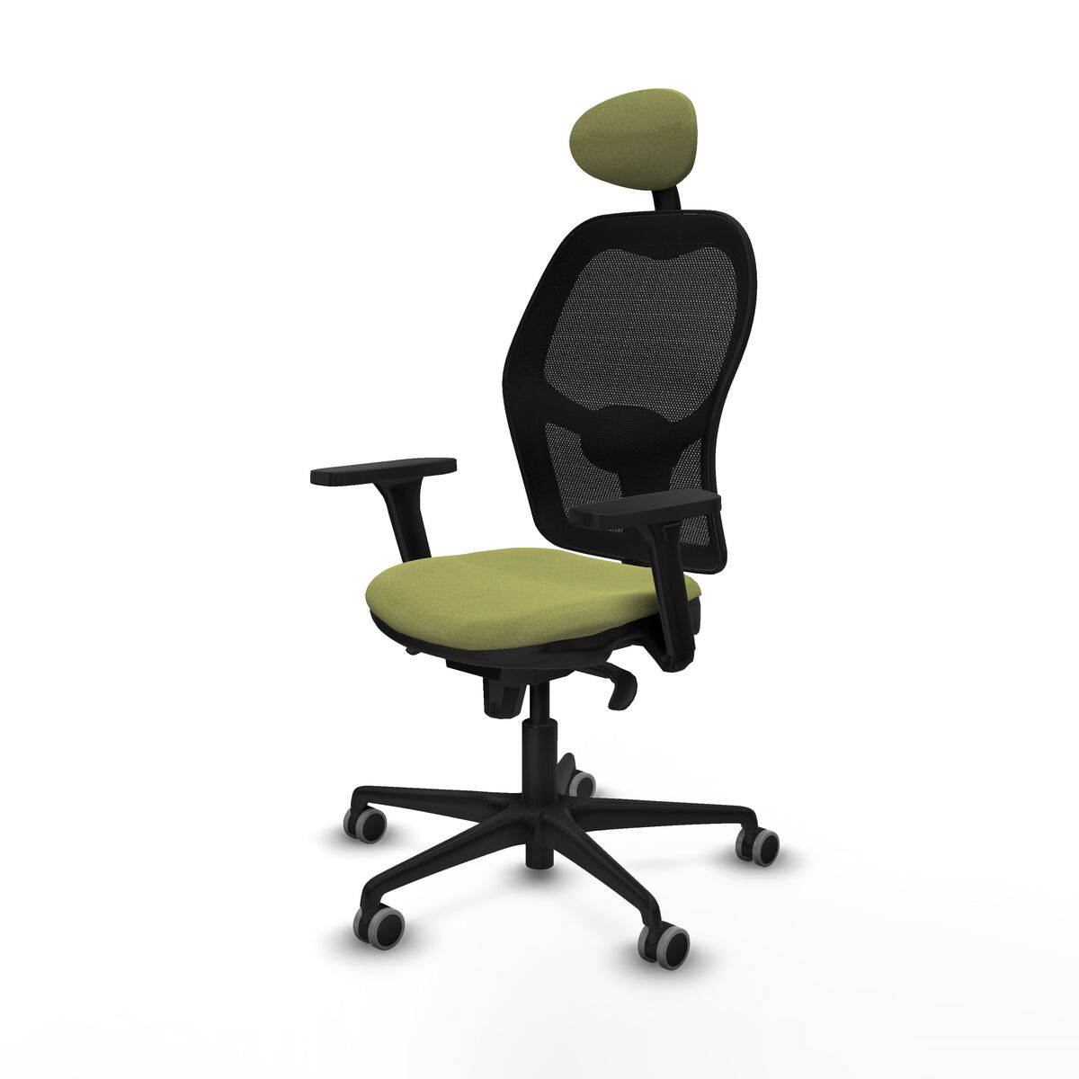 Silla de Oficina con Cabecero Jorquera Piqueras y Crespo 3D036G1 Verde