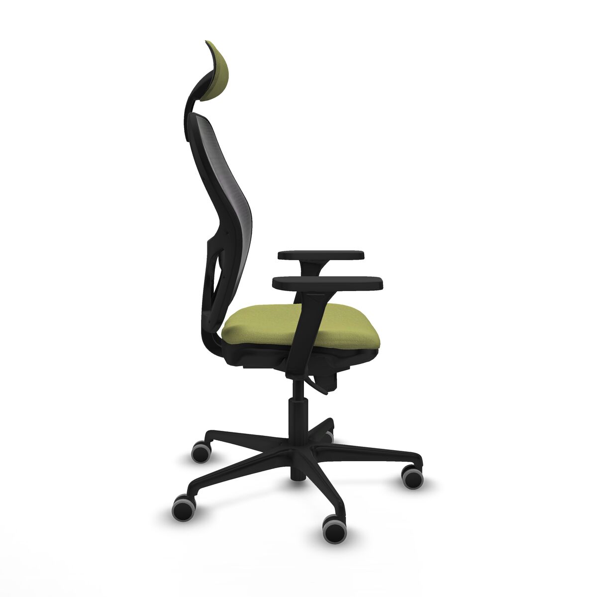 Silla de Oficina con Cabecero Jorquera Piqueras y Crespo 3D036G1 Verde
