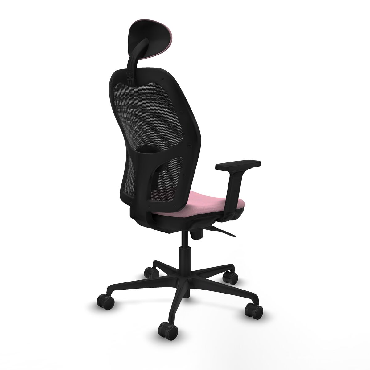 Silla de Oficina con Cabecero Jorquera Piqueras y Crespo 2D036N1 Rosa