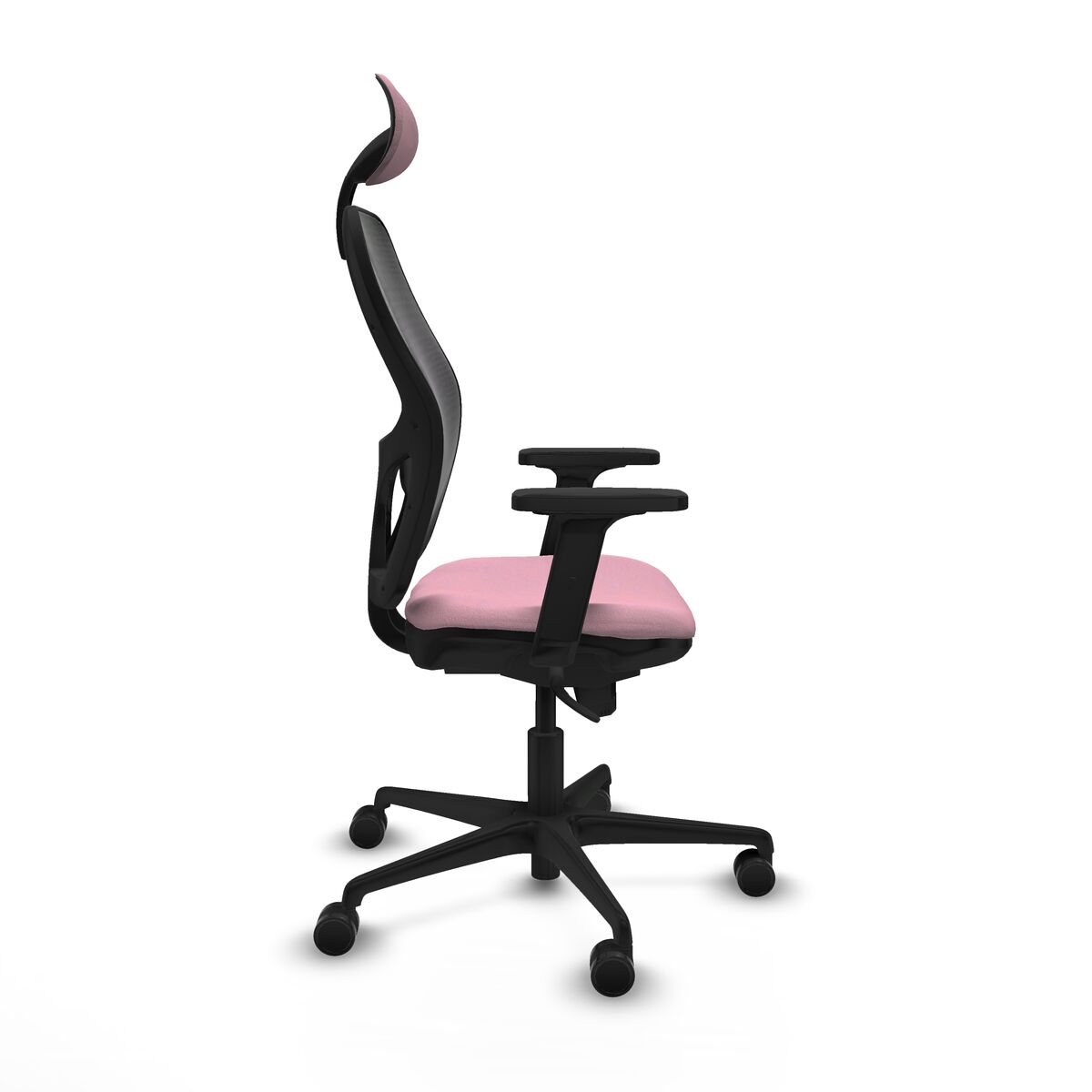 Silla de Oficina con Cabecero Jorquera Piqueras y Crespo 2D036N1 Rosa