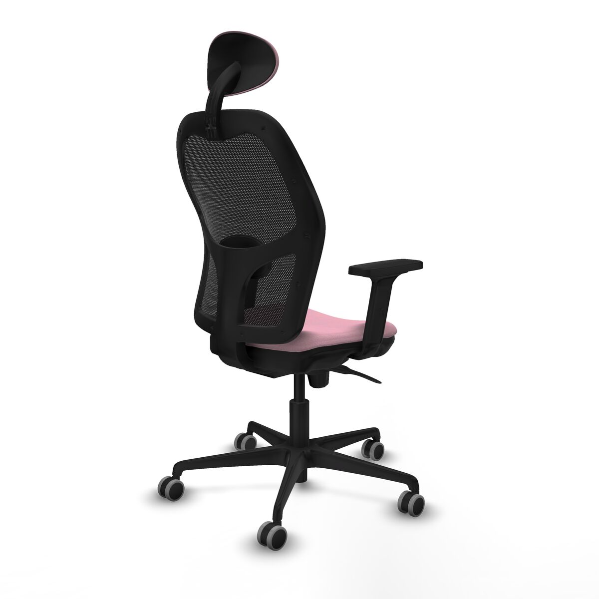 Silla de Oficina con Cabecero Jorquera Piqueras y Crespo 2D036G1 Rosa