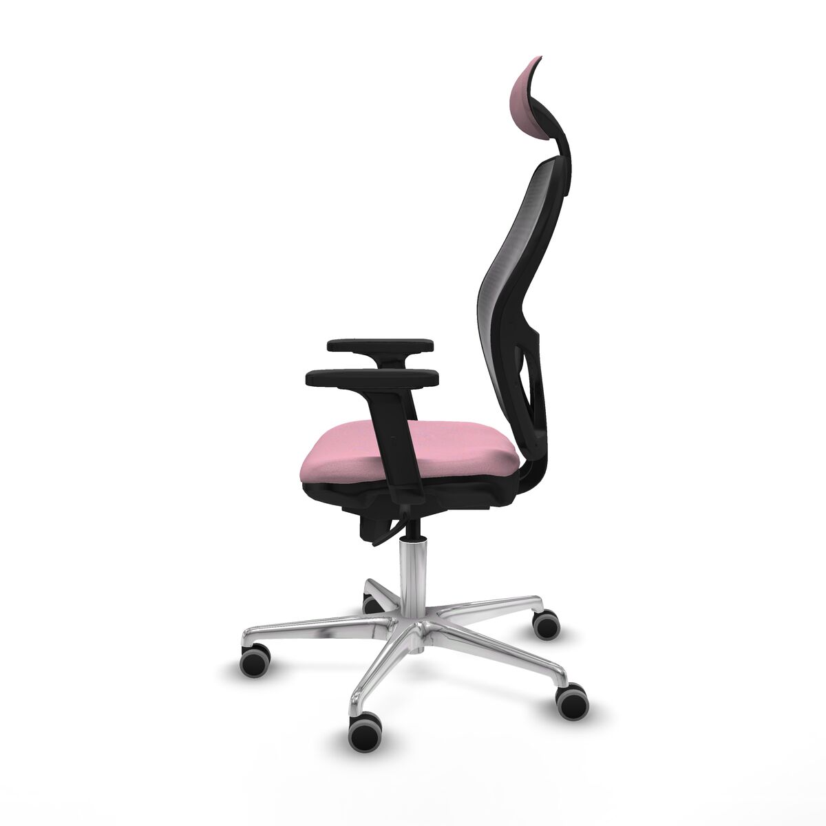 Silla de Oficina con Cabecero Jorquera Piqueras y Crespo 2D086G1 Rosa