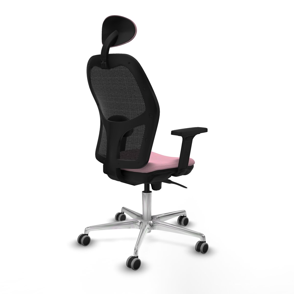 Silla de Oficina con Cabecero Jorquera Piqueras y Crespo 2D086G1 Rosa