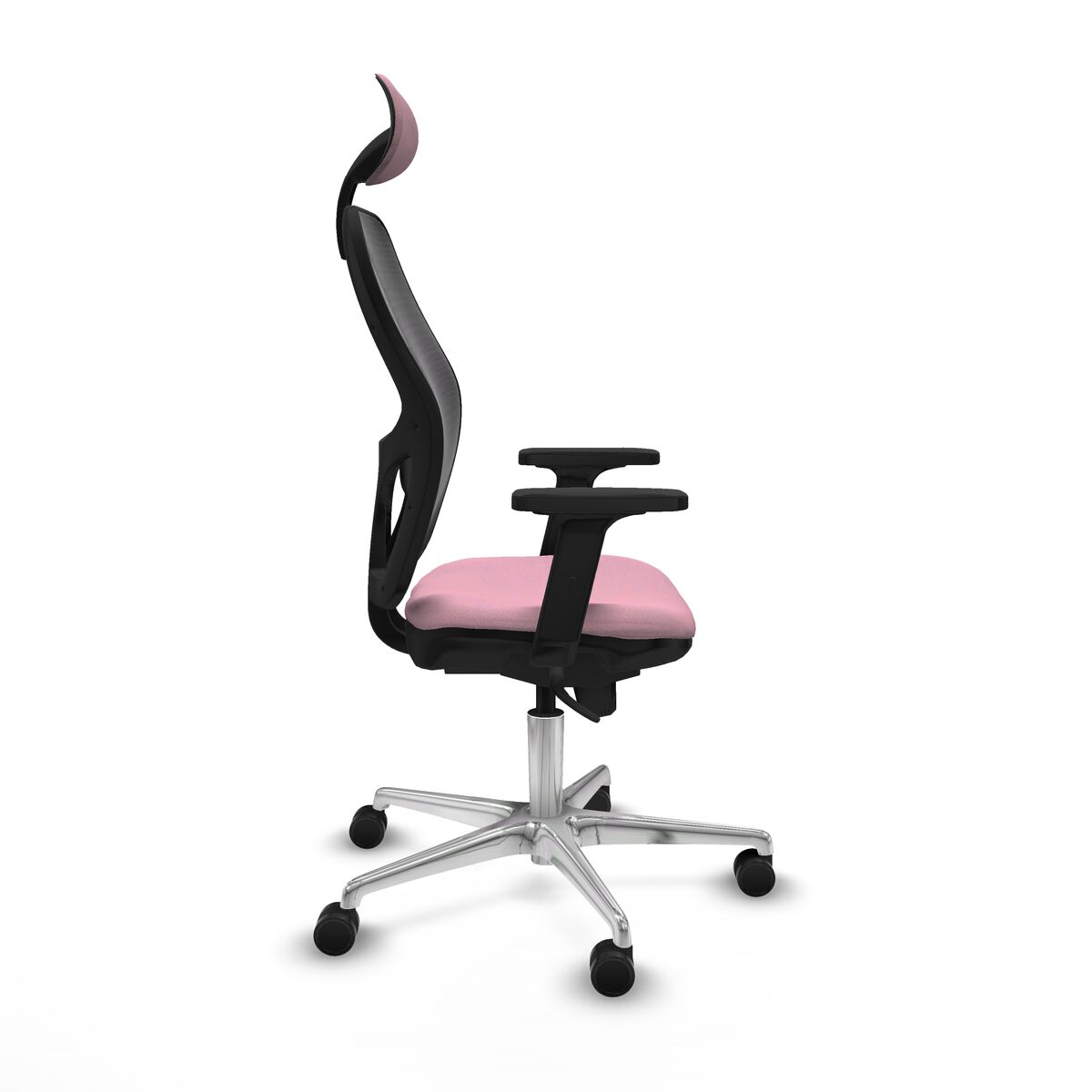 Silla de Oficina con Cabecero Jorquera Piqueras y Crespo 2D086N1 Rosa