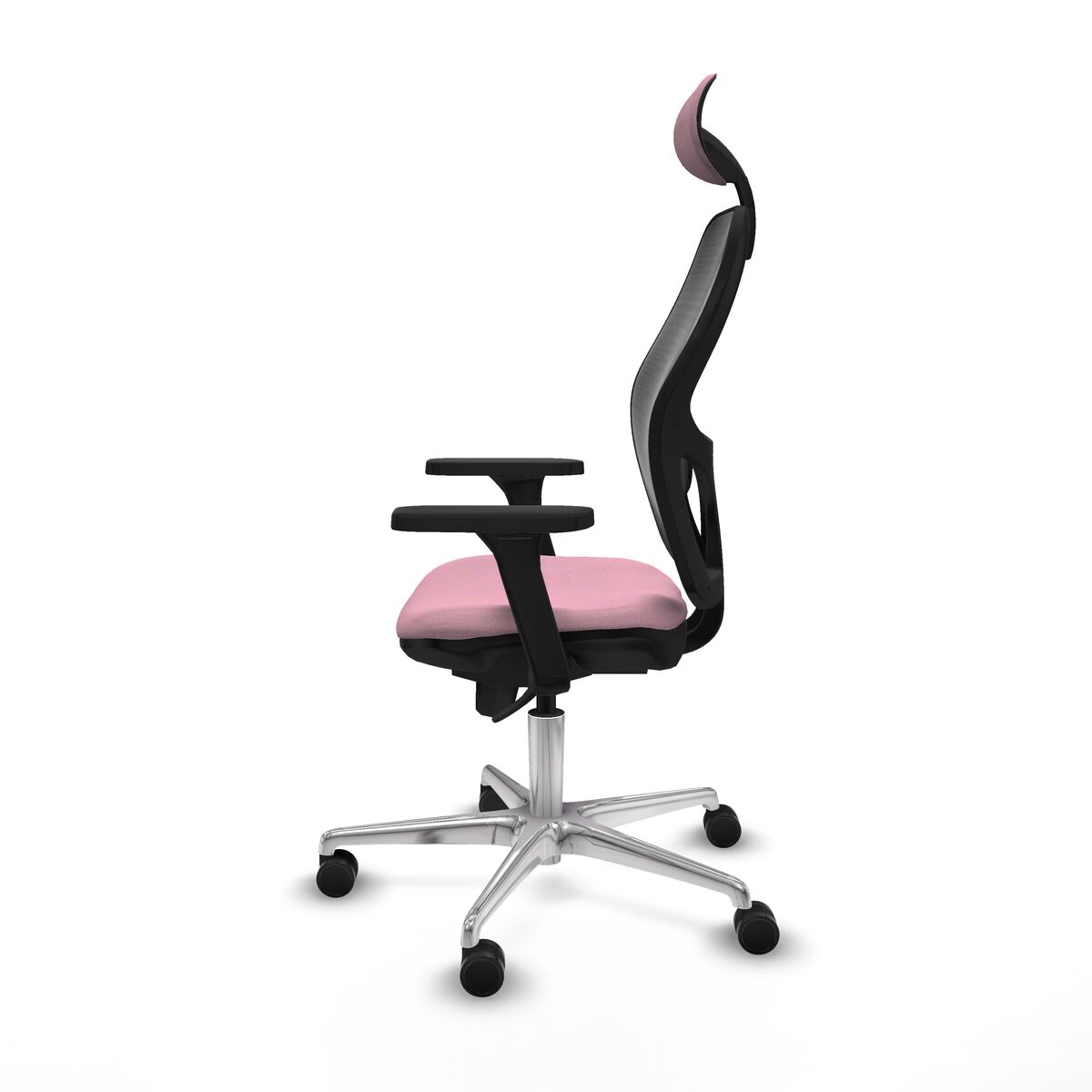 Silla de Oficina con Cabecero Jorquera Piqueras y Crespo 3D086N1 Rosa