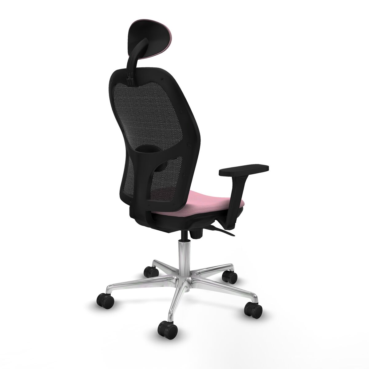 Silla de Oficina con Cabecero Jorquera Piqueras y Crespo 3D086N1 Rosa