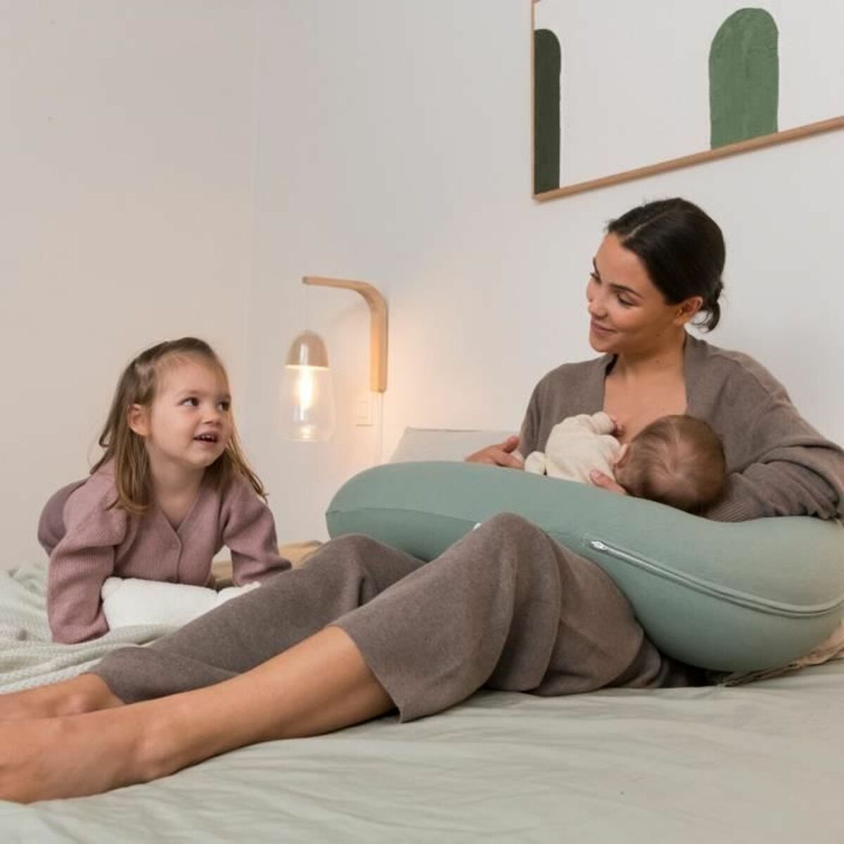 Cojín de Lactancia Babymoov Verde