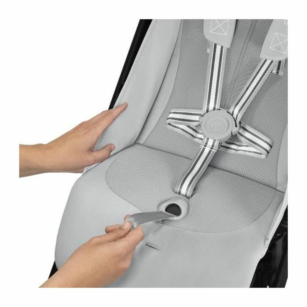 Carro de Paseo para Bebé Cybex Negro