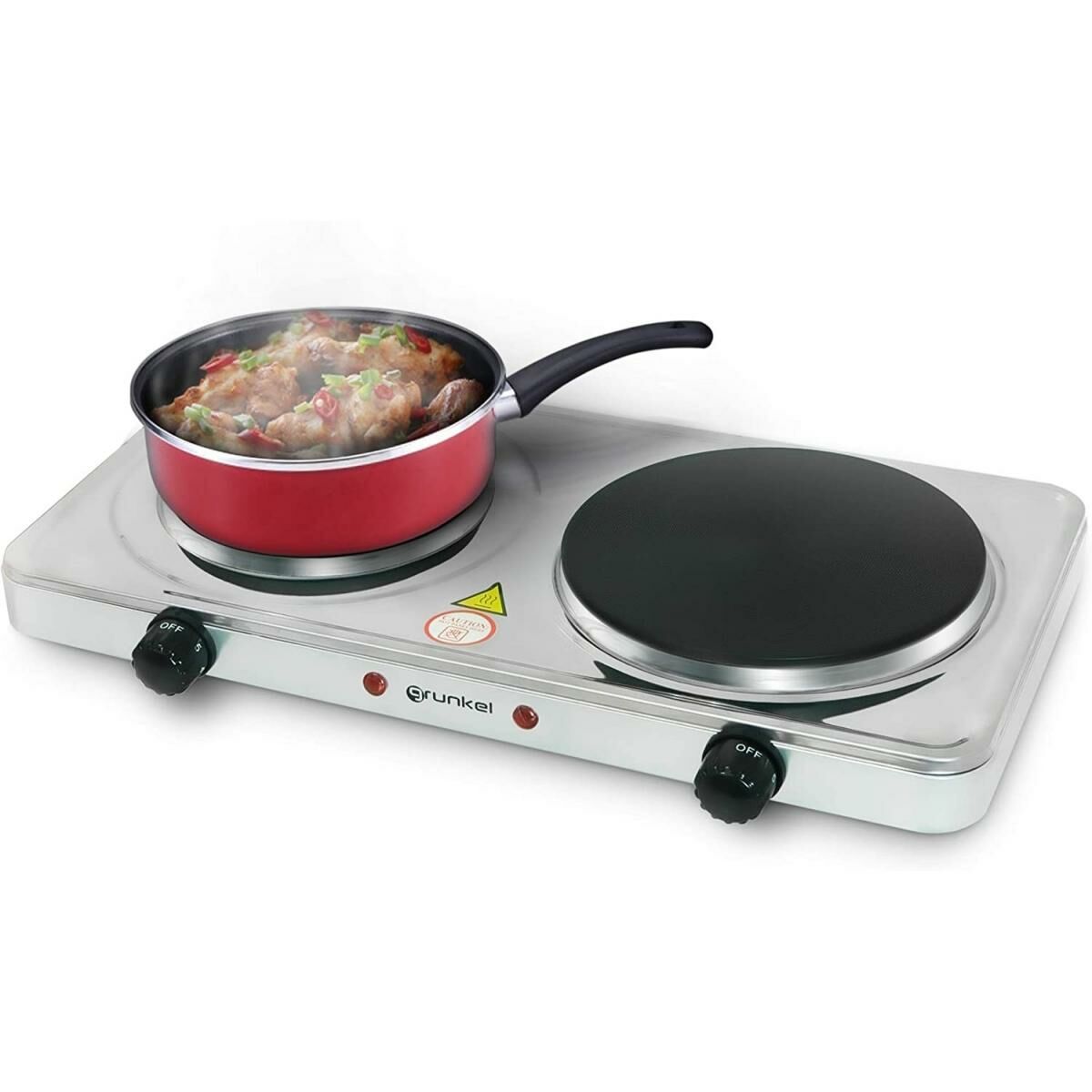 Hornillo Grunkel EHP218INOX 2500 W