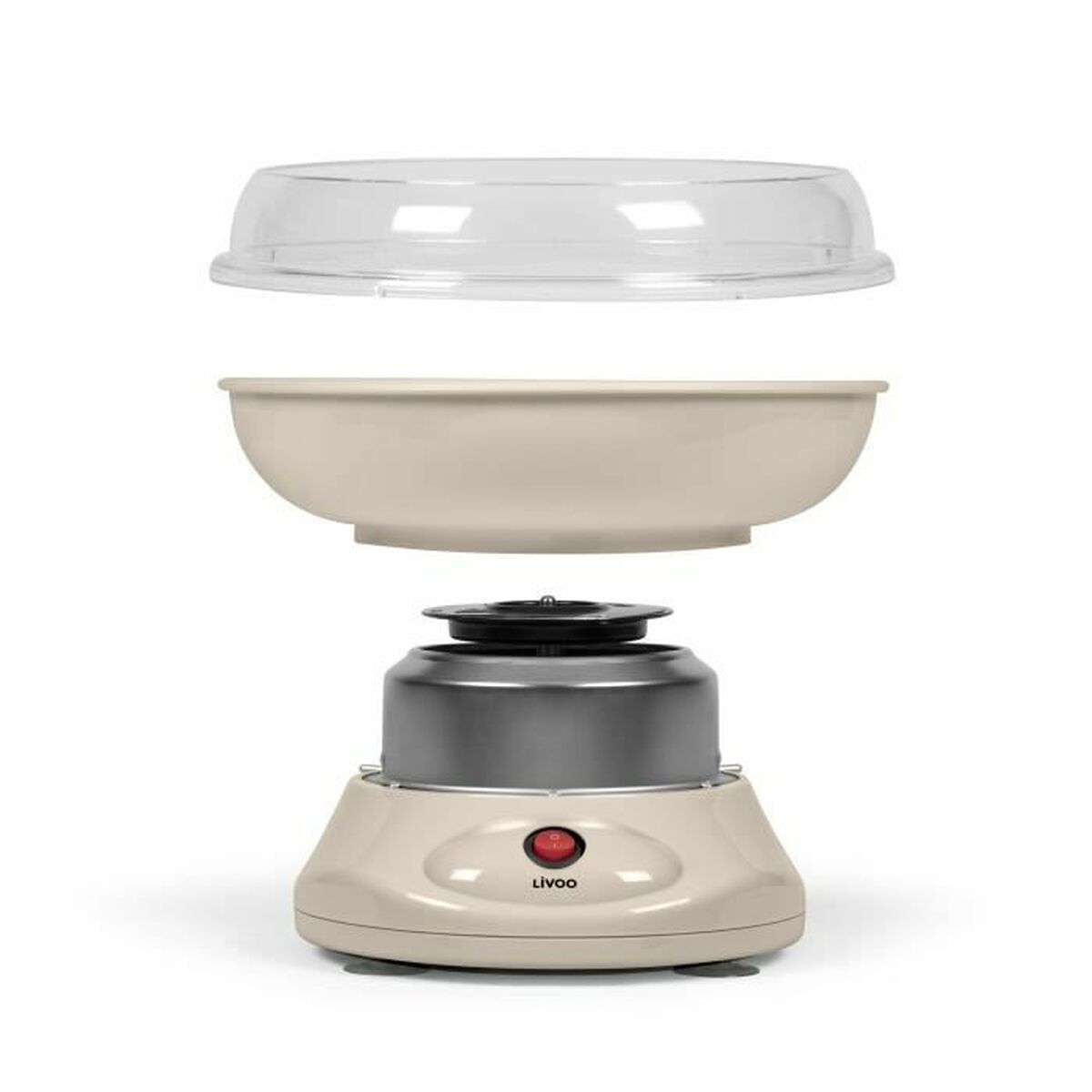 Máquina de Algodón de Azúcar Livoo DOM468C