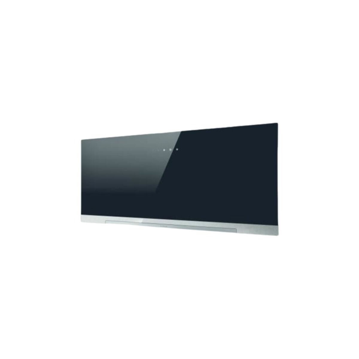 Campana Convencional Elica Negro