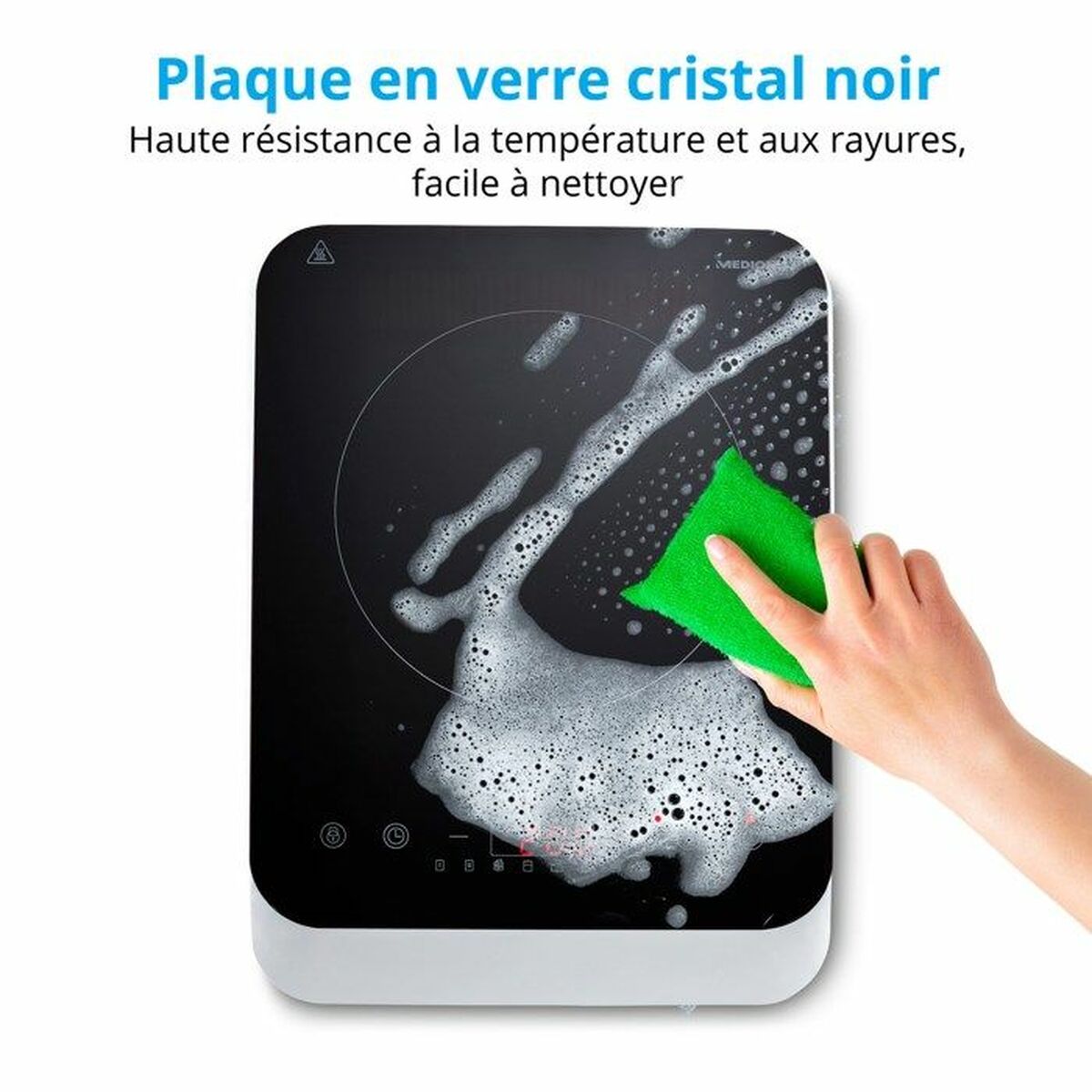 Placa de Inducción Medion MD18490 2000 W