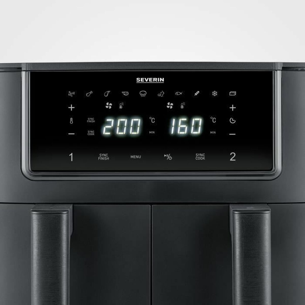 Freidora de Aire Severin Negro