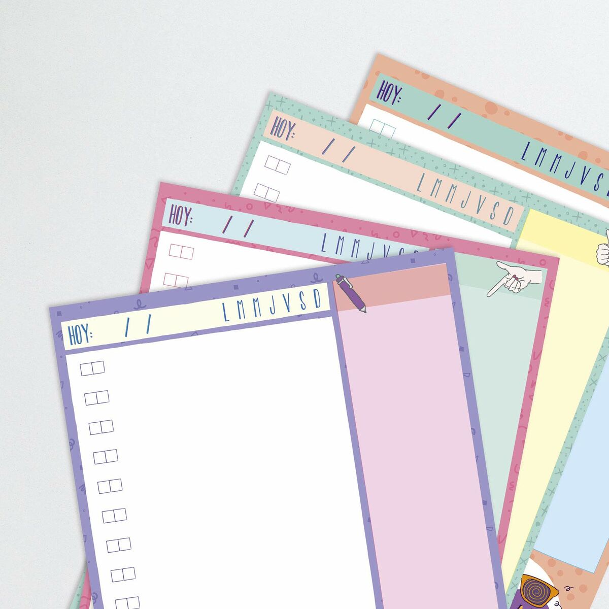 Planificador Diario Finocam TALKUAL 14,8 x 21 cm