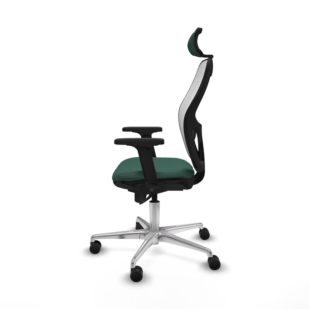 Silla de Oficina con Cabecero Jorquera Piqueras y Crespo 2D086N2 Verde