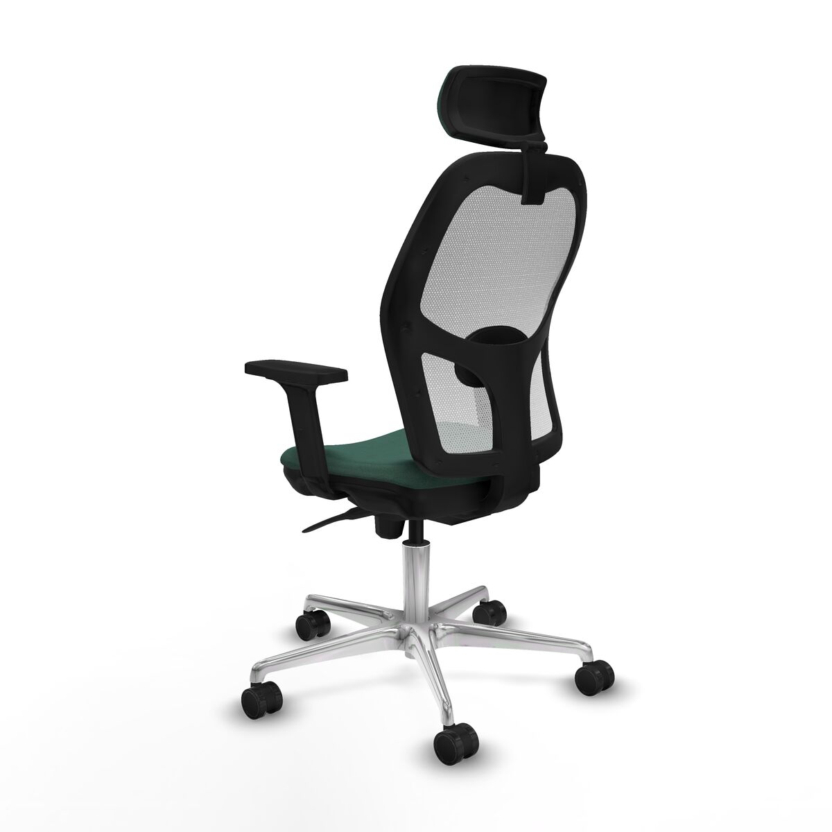Silla de Oficina con Cabecero Jorquera Piqueras y Crespo 2D086N2 Verde