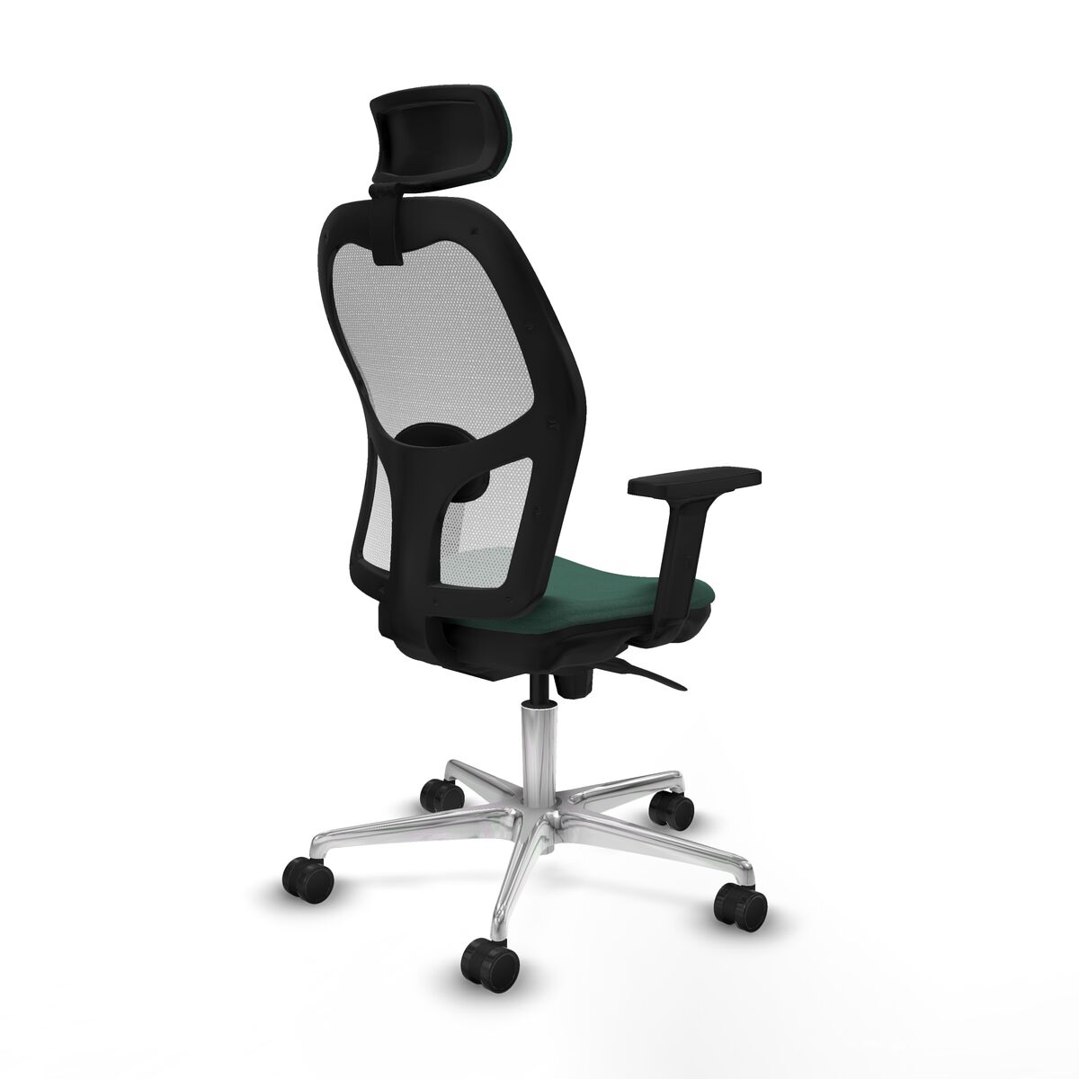 Silla de Oficina con Cabecero Jorquera Piqueras y Crespo 2D086N2 Verde