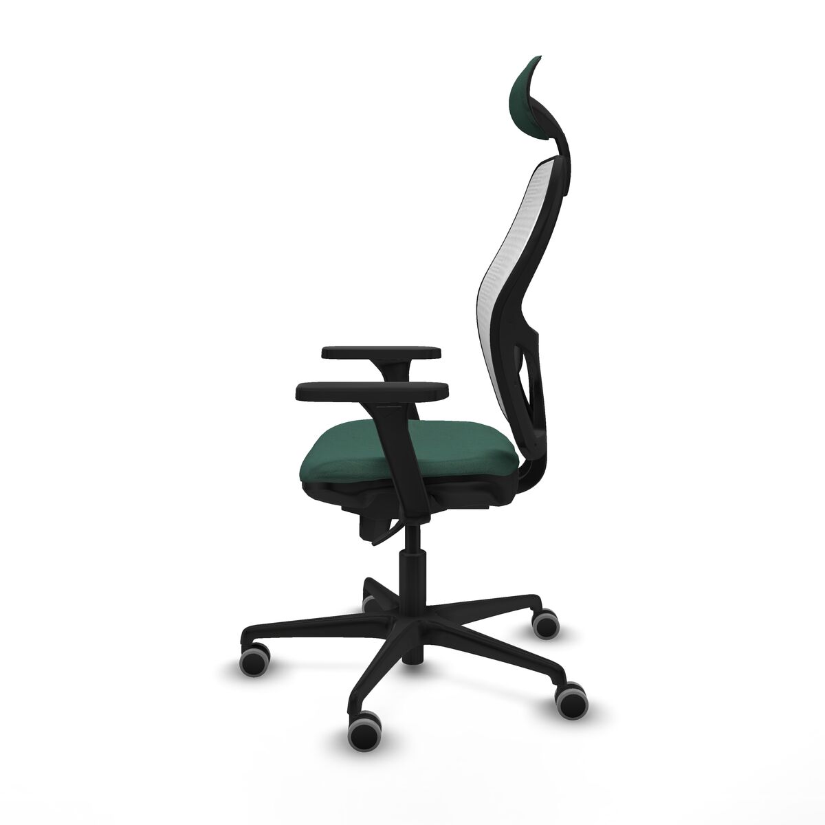 Silla de Oficina con Cabecero Jorquera Piqueras y Crespo 3D036G1 Verde