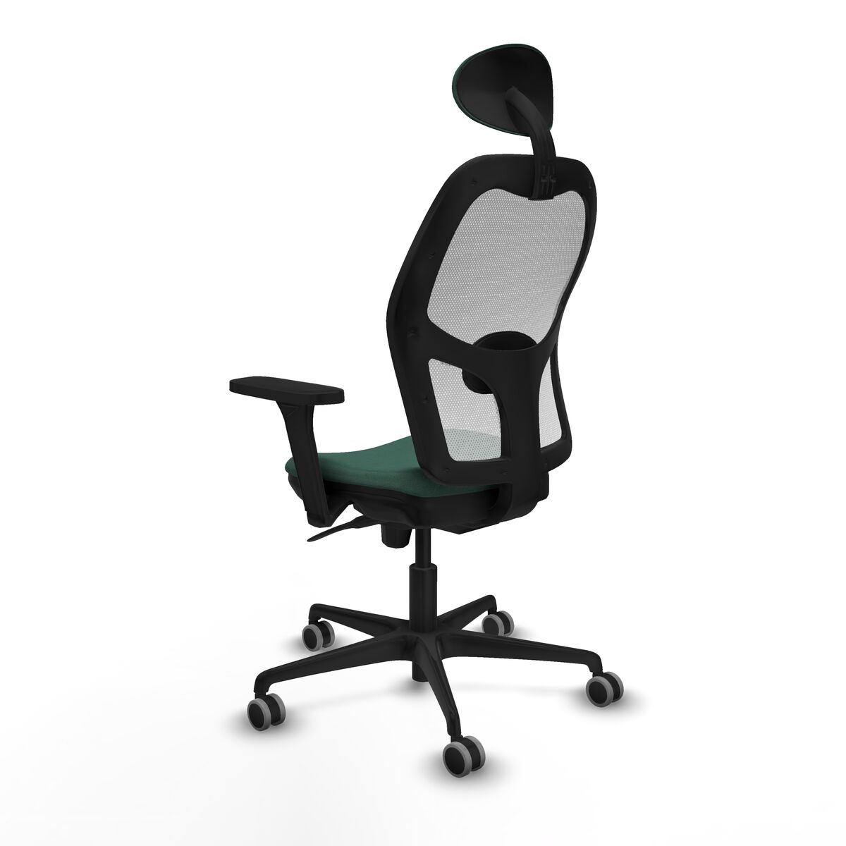 Silla de Oficina con Cabecero Jorquera Piqueras y Crespo 3D036G1 Verde