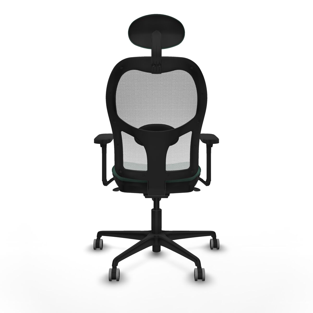 Silla de Oficina con Cabecero Jorquera Piqueras y Crespo 3D036G1 Verde