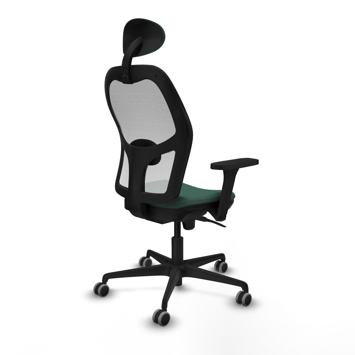 Silla de Oficina con Cabecero Jorquera Piqueras y Crespo 3D036G1 Verde