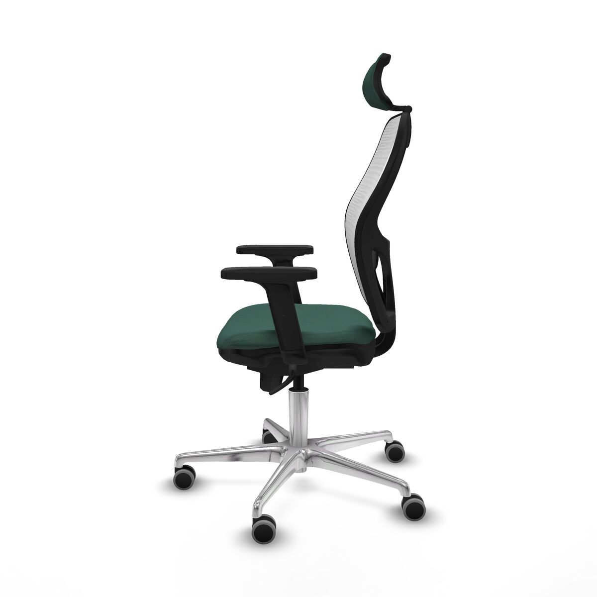 Silla de Oficina con Cabecero Jorquera Piqueras y Crespo 2D086G2 Verde