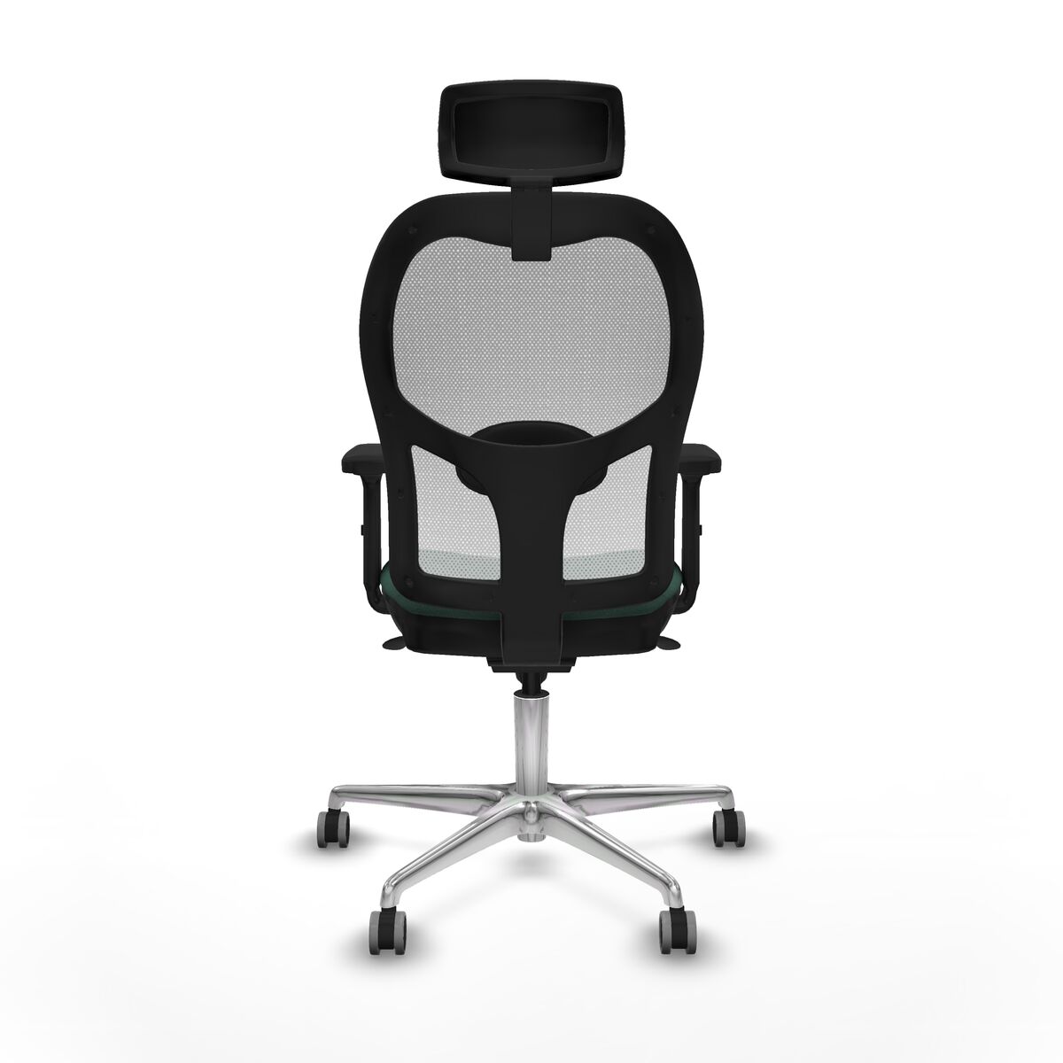 Silla de Oficina con Cabecero Jorquera Piqueras y Crespo 2D086G2 Verde