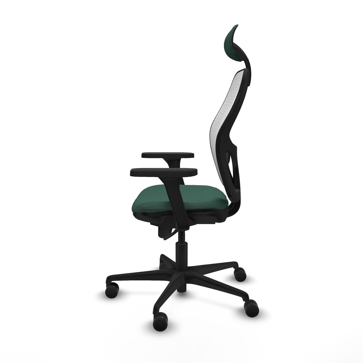 Silla de Oficina con Cabecero Jorquera Piqueras y Crespo 3D036N1 Verde