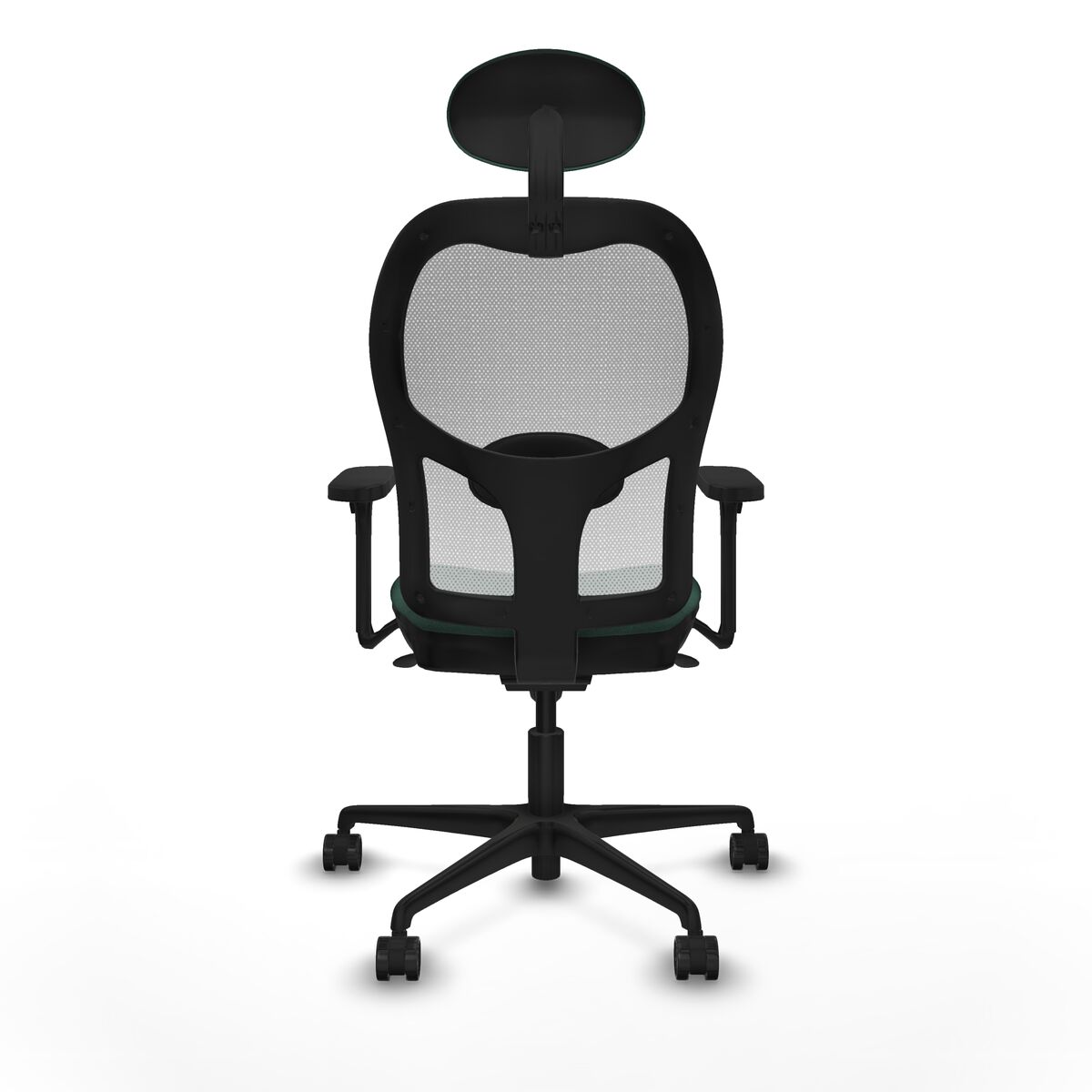 Silla de Oficina con Cabecero Jorquera Piqueras y Crespo 3D036N1 Verde