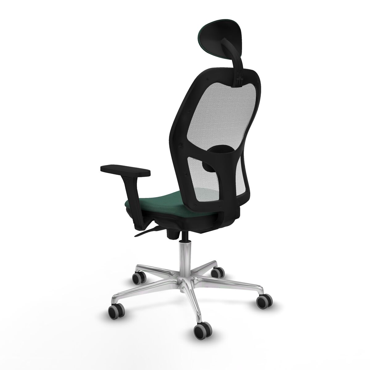 Silla de Oficina con Cabecero Jorquera Piqueras y Crespo 3D086G1 Verde