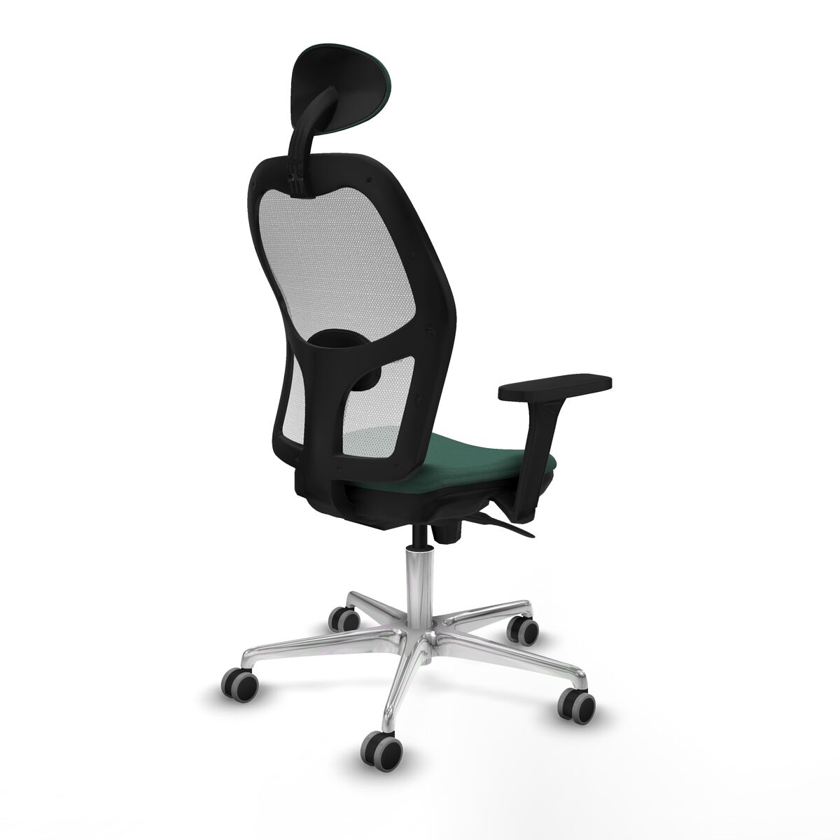 Silla de Oficina con Cabecero Jorquera Piqueras y Crespo 3D086G1 Verde