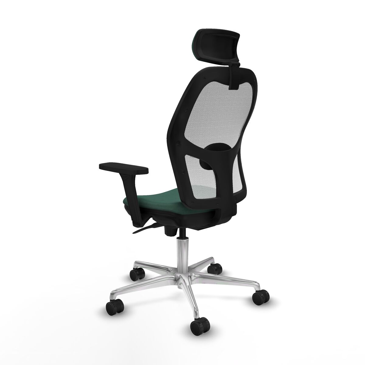 Silla de Oficina con Cabecero Jorquera Piqueras y Crespo 3D086N2 Verde