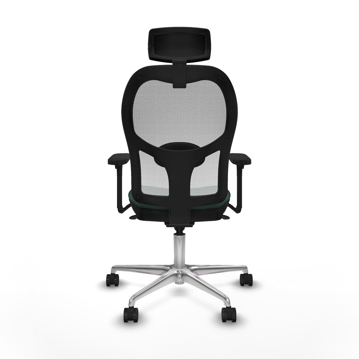 Silla de Oficina con Cabecero Jorquera Piqueras y Crespo 3D086N2 Verde