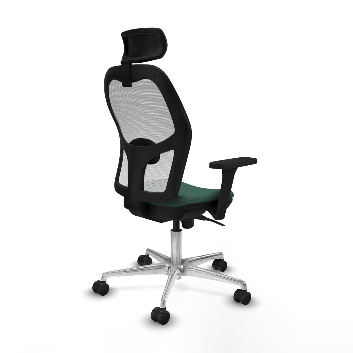 Silla de Oficina con Cabecero Jorquera Piqueras y Crespo 3D086N2 Verde