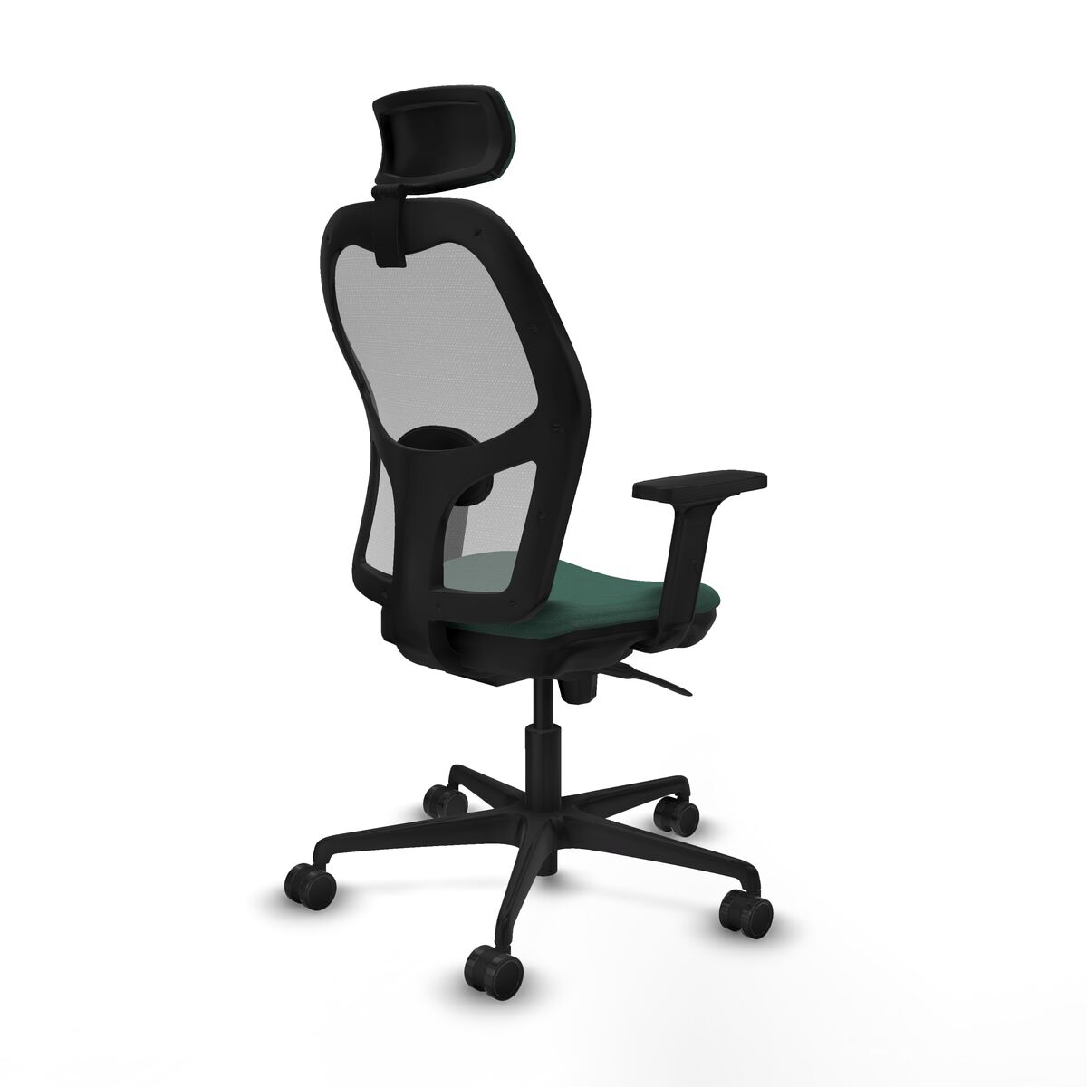 Silla de Oficina con Cabecero Jorquera Piqueras y Crespo 2D036N2 Verde