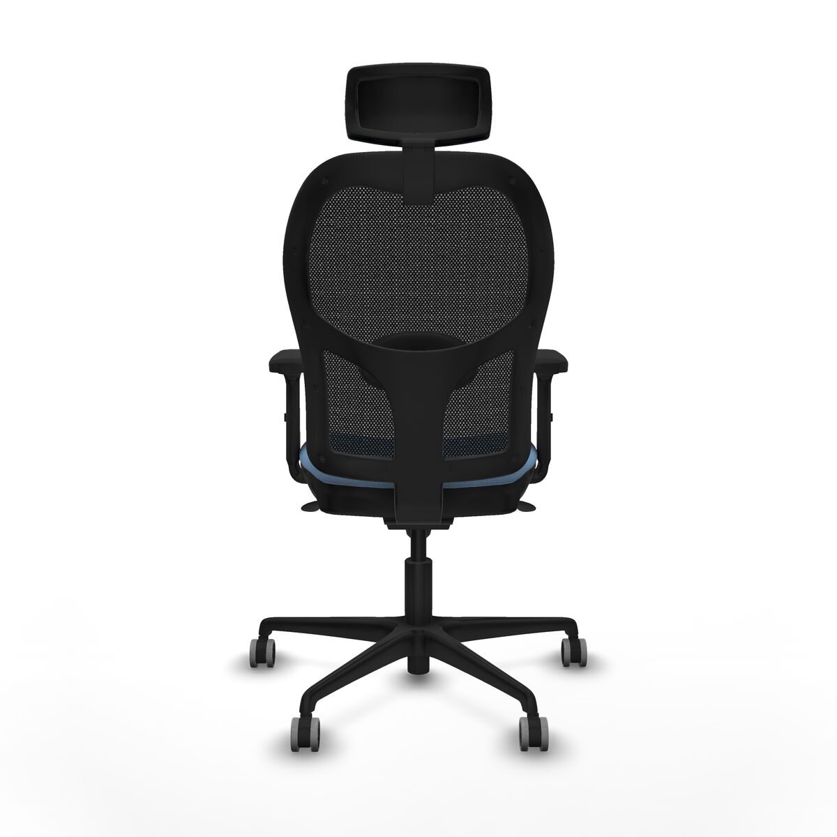 Silla de Oficina con Cabecero Jorquera Piqueras y Crespo 2D036G2 Azul cielo