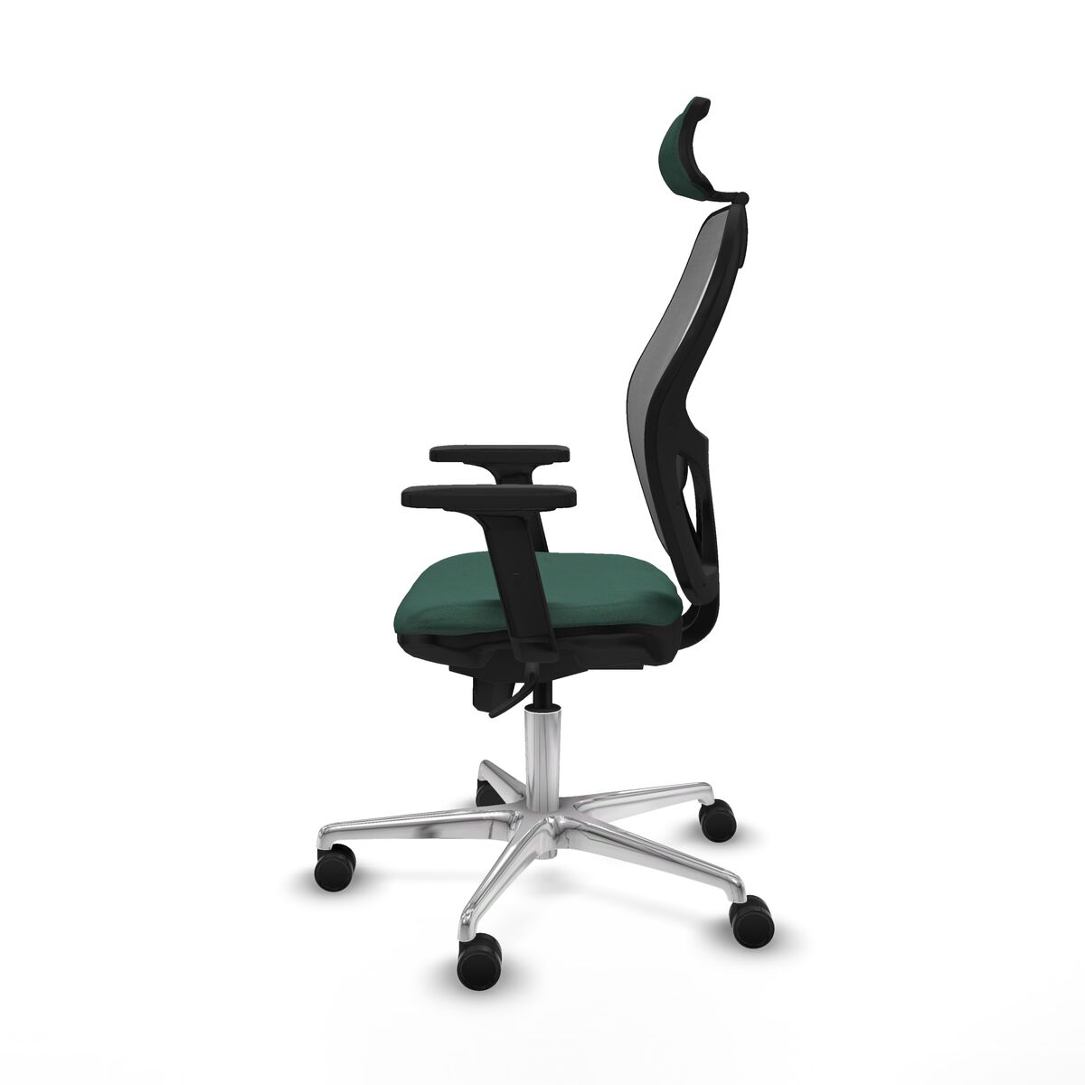 Silla de Oficina con Cabecero Jorquera Piqueras y Crespo 2D086N2 Verde