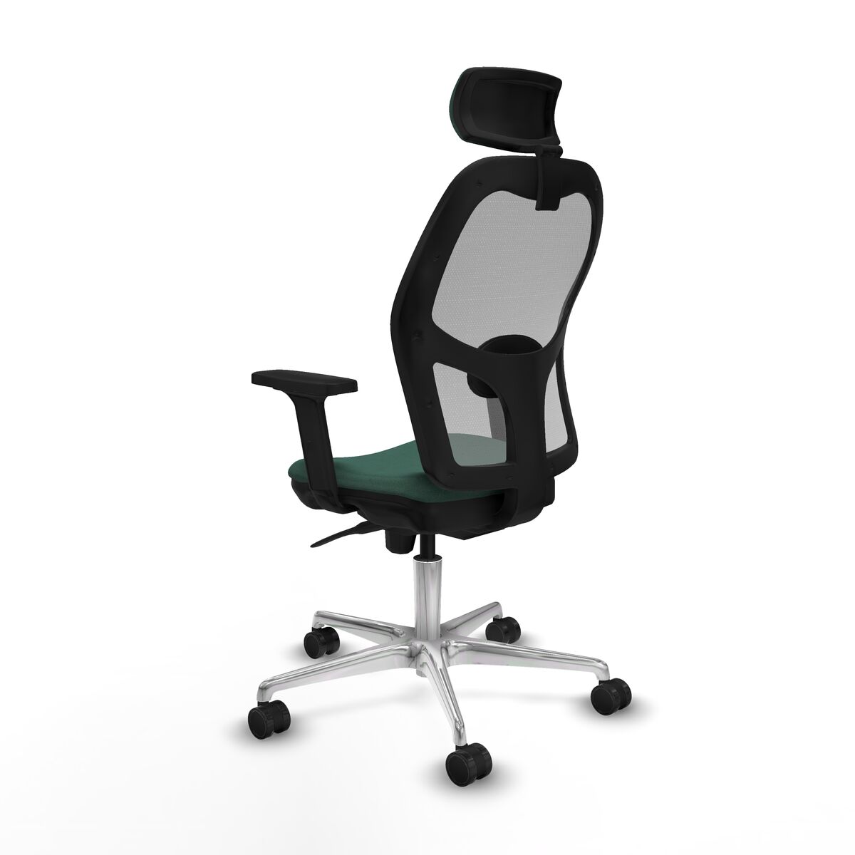 Silla de Oficina con Cabecero Jorquera Piqueras y Crespo 2D086N2 Verde