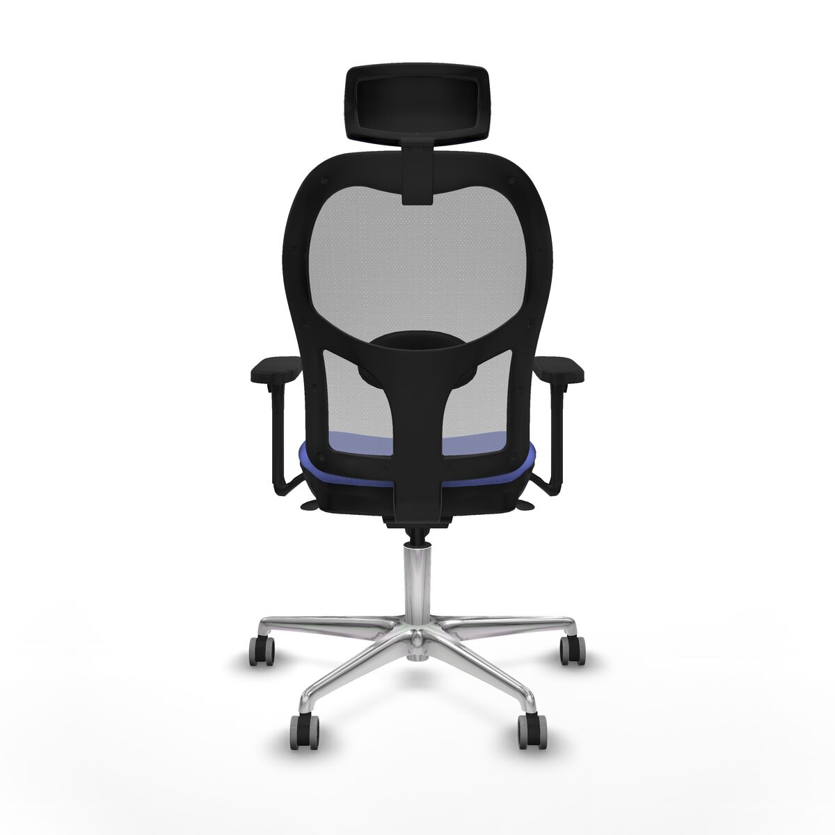 Silla de Oficina con Cabecero Jorquera Piqueras y Crespo 3D086G2 Azul claro