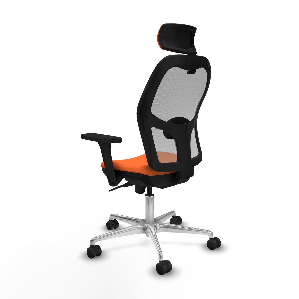 Silla de Oficina con Cabecero Jorquera Piqueras y Crespo 3D086N2 Naranja