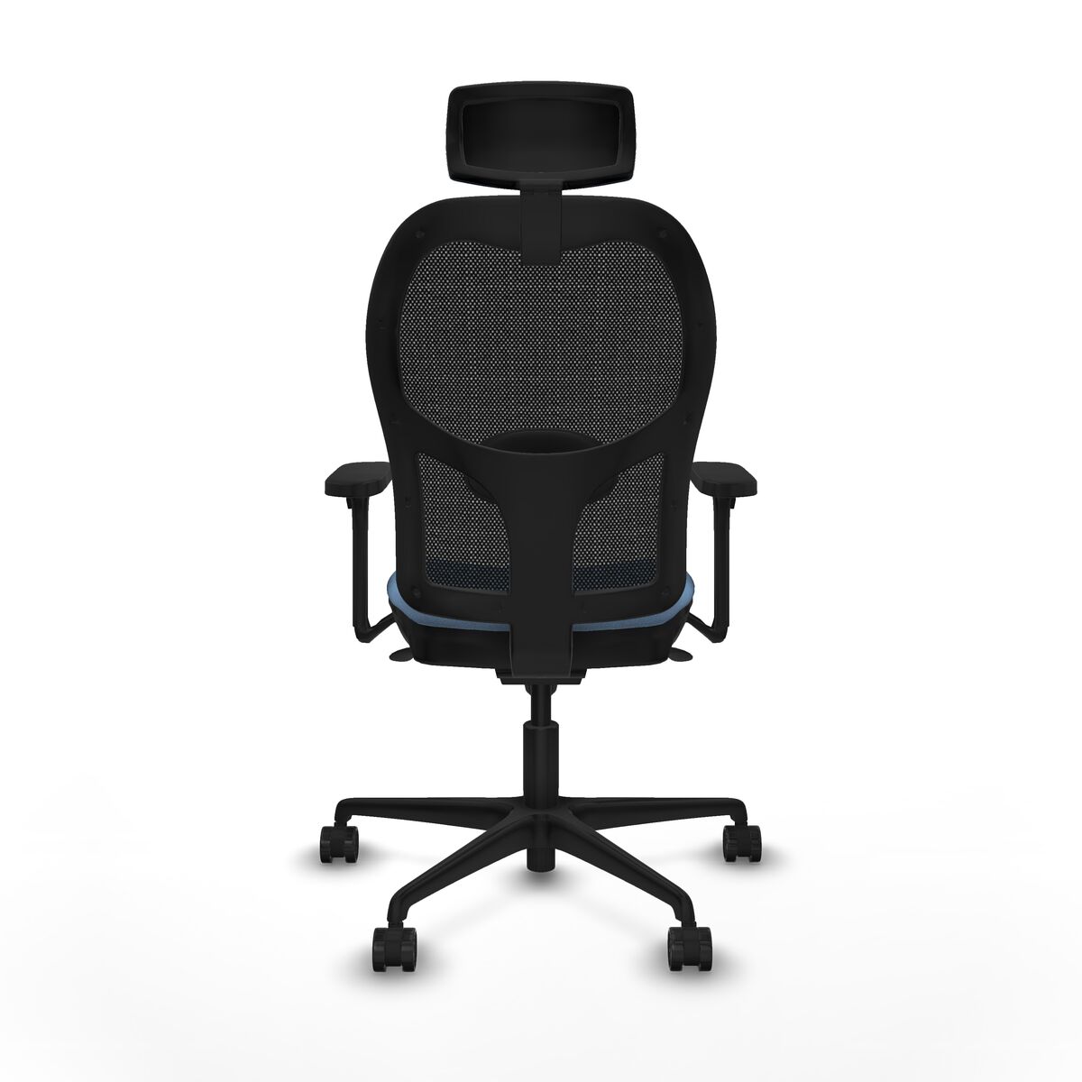 Silla de Oficina con Cabecero Jorquera Piqueras y Crespo 3D036N2 Azul cielo