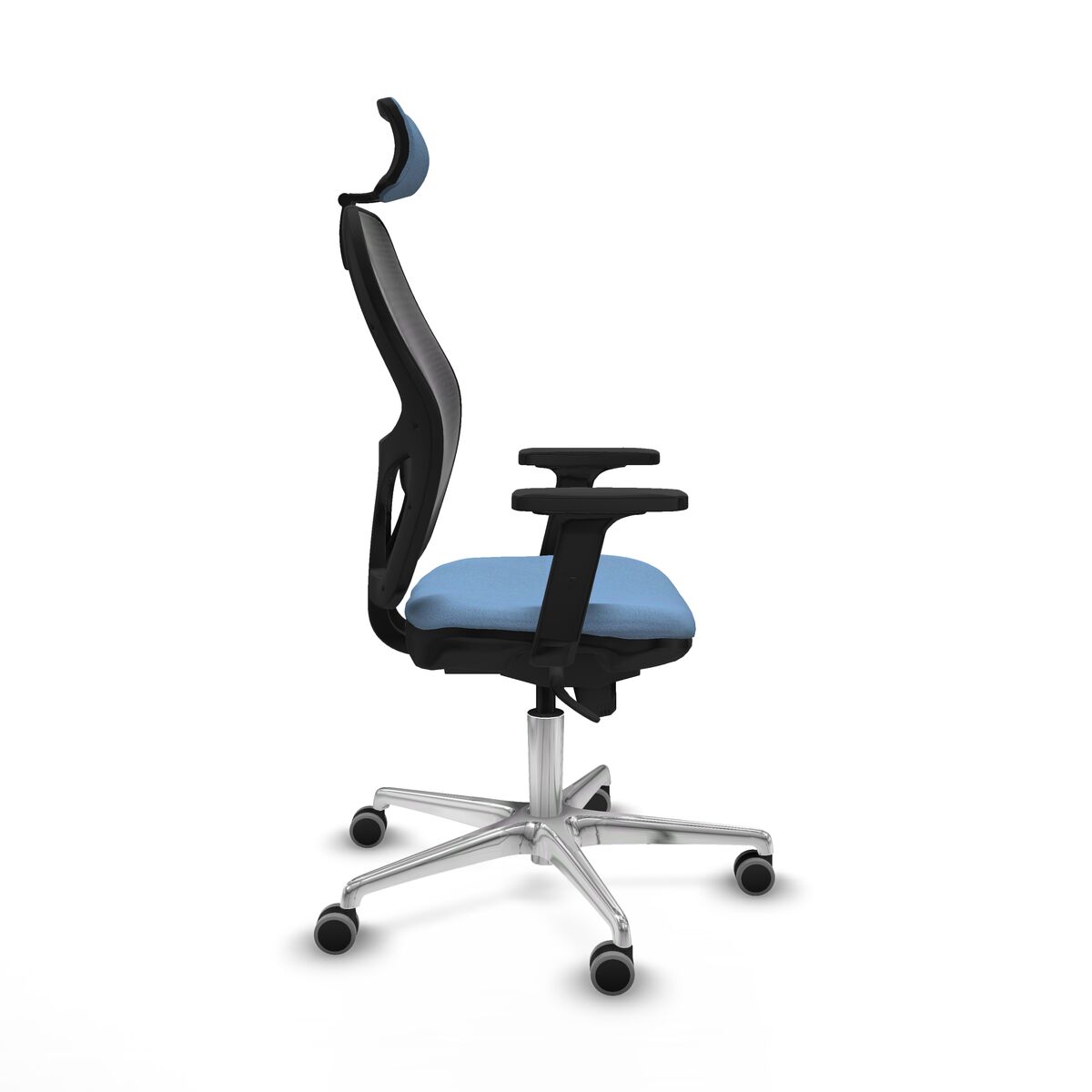 Silla de Oficina con Cabecero Jorquera Piqueras y Crespo 2D086G2 Azul cielo