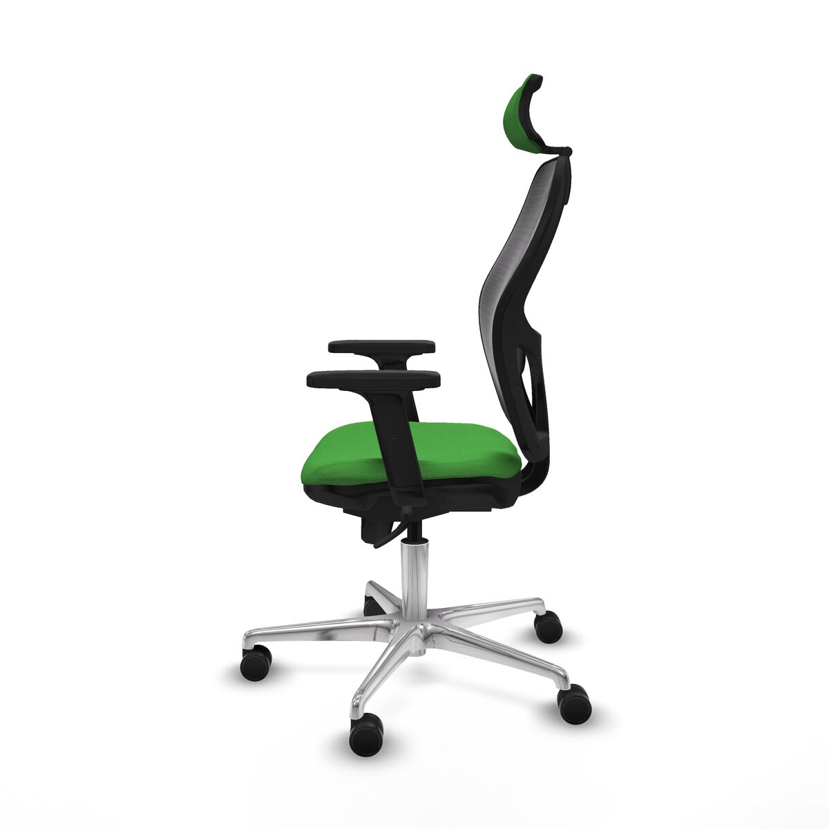 Silla de Oficina con Cabecero Jorquera Piqueras y Crespo 2D086N2 Verde