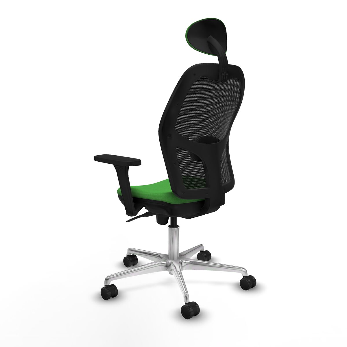 Silla de Oficina con Cabecero Jorquera Piqueras y Crespo 3D086N1 Verde