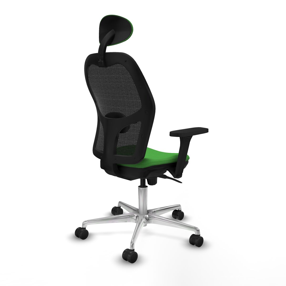 Silla de Oficina con Cabecero Jorquera Piqueras y Crespo 3D086N1 Verde