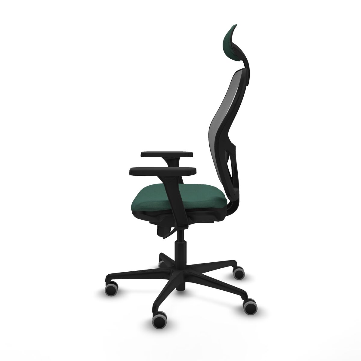 Silla de Oficina con Cabecero Jorquera Piqueras y Crespo 3D036G1 Verde