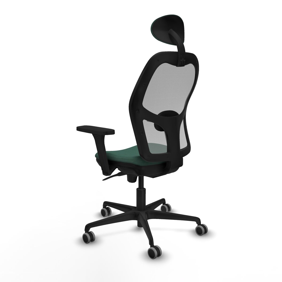 Silla de Oficina con Cabecero Jorquera Piqueras y Crespo 3D036G1 Verde