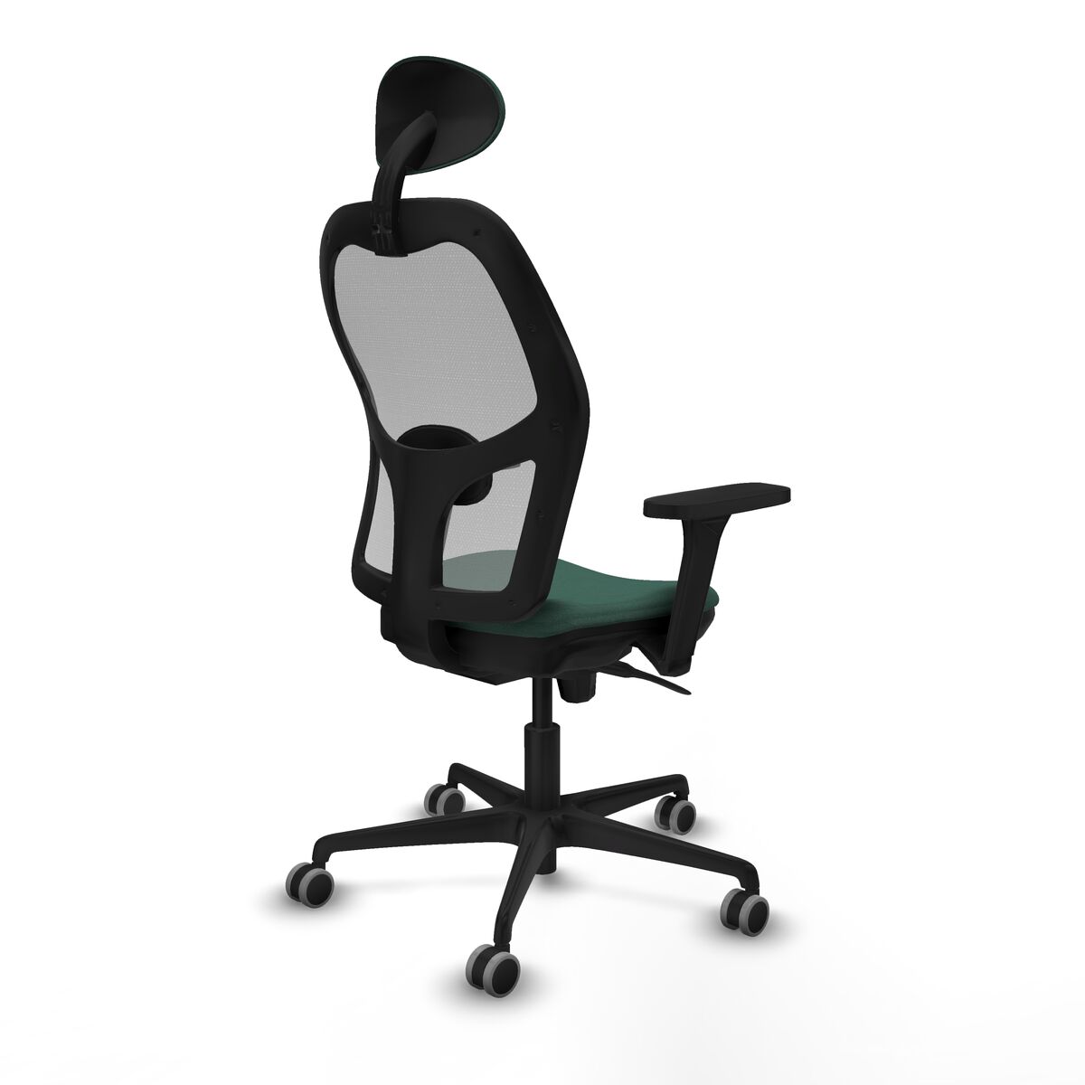 Silla de Oficina con Cabecero Jorquera Piqueras y Crespo 3D036G1 Verde