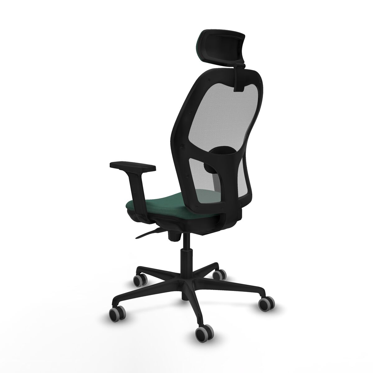 Silla de Oficina con Cabecero Jorquera Piqueras y Crespo 2D036G2 Verde